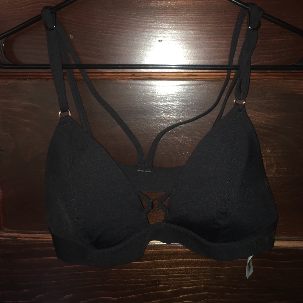 Victoria Secret PINK black bralette